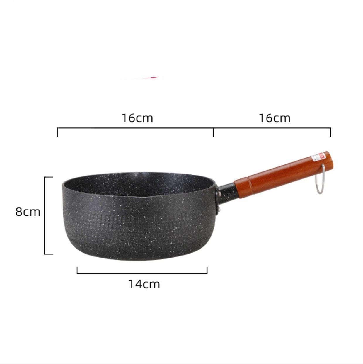 Title 11, Japanese Style Snow Nonstick Induction Cooker Pan