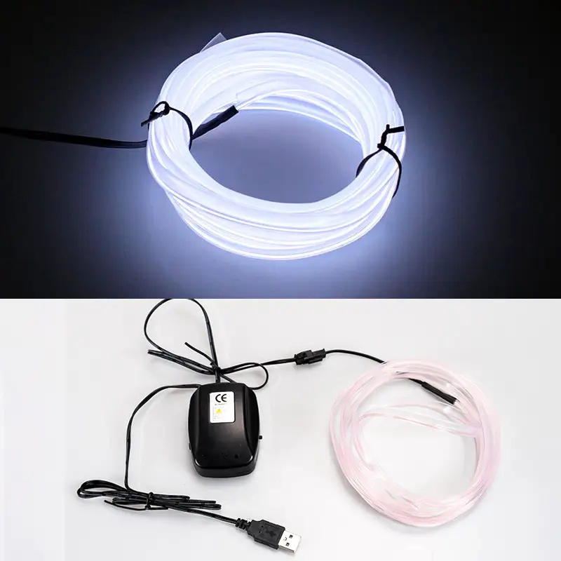 USB Voice-activated Pickup Ambient Light EL Luminous Line