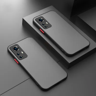 Drop-resistant Ultra-thin Frosted Silicone Transparent Protective Case