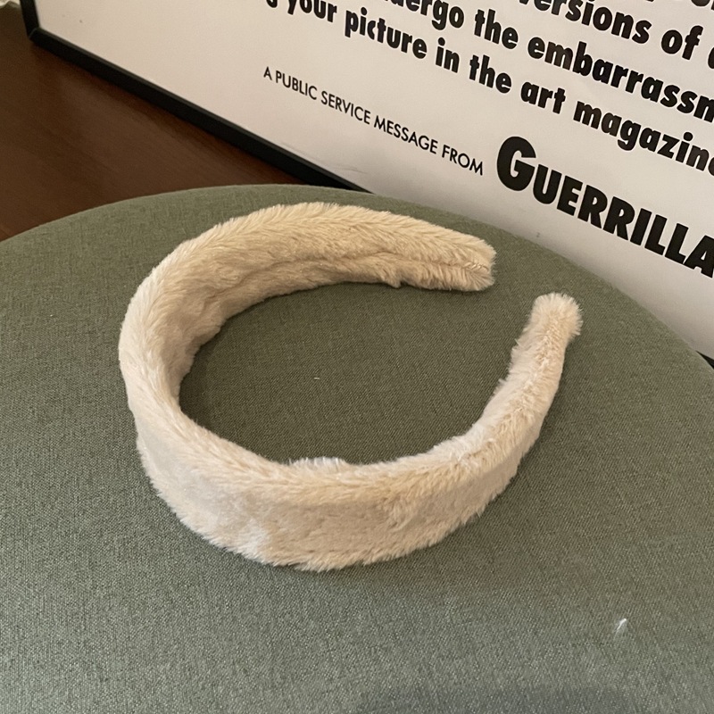 Women's Fashion Casual Plush Hair Band