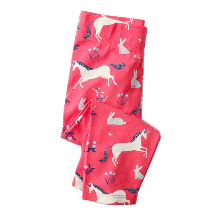 Title 2, Meisjes Leggings met Super Leuke Prints, Comfor...