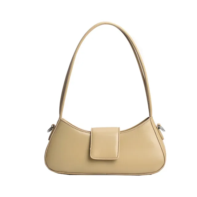 Women's Niche Ins Summer Fashion Shoulder Bag Khaki - Shop at LoveMi