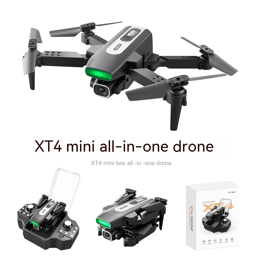 Title 4, Mini UAV Aerial Photography Quadcopter