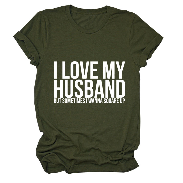 Army green white font