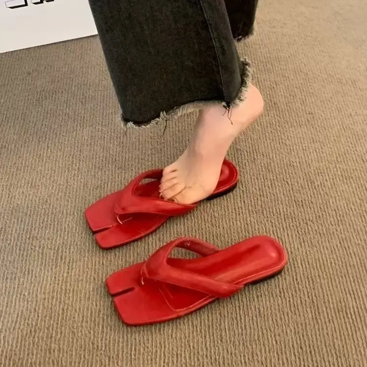 Flip Flops, Pig Trotter Slippers, Women's Summer