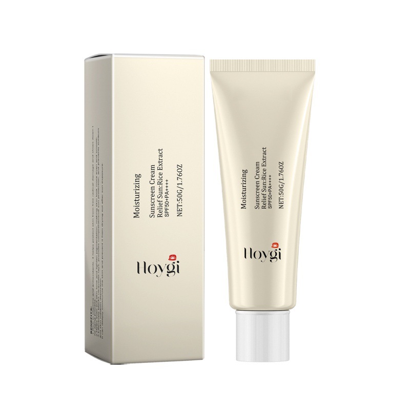 Hoygi Moisturizing Protective Cream Summer Outdoor UV Isolation Protection Refre