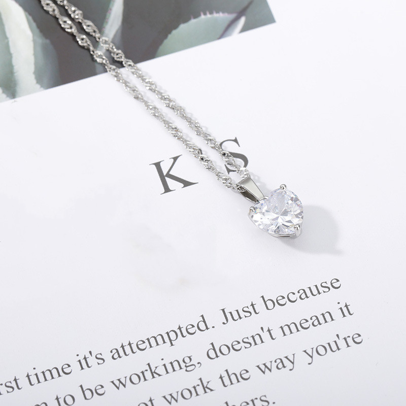 Women's Fashionable Stainless Steel Necklace