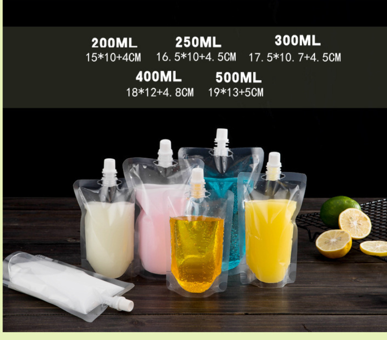 Title 1, Soymilk Bag Beverage Disposable Traditional Chi...