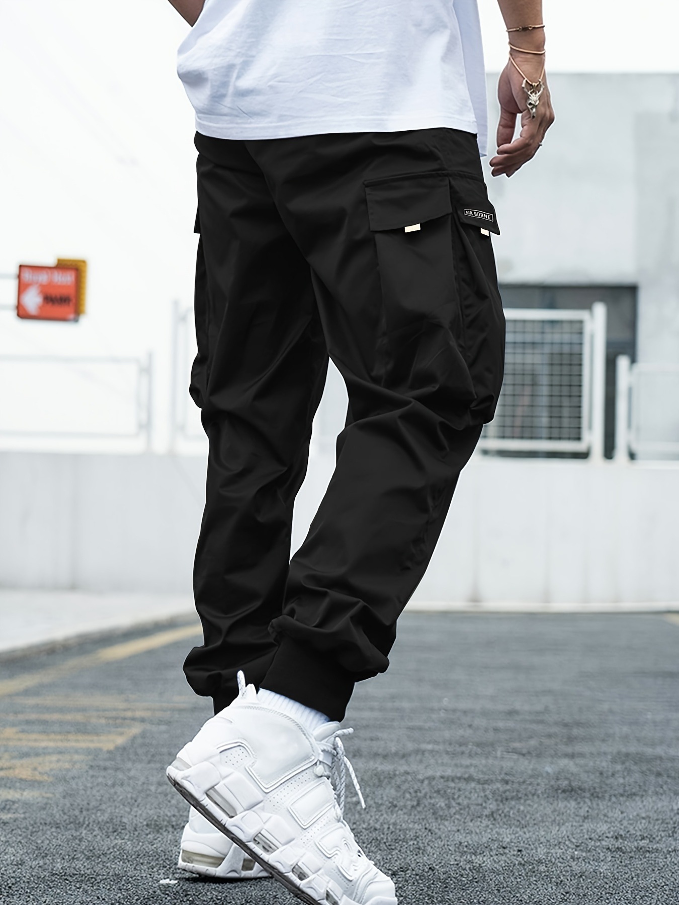 Cargo Multi-pocket Casual Pants.