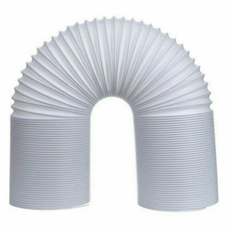 NEW 1.5M2M3M Flexible Air Conditioner Exhaust Pipe Vent Hose Duct Outlet UK