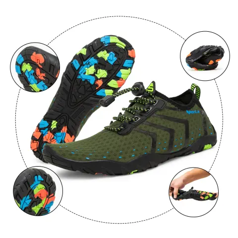 Light and Portable Beach Wading Shoes