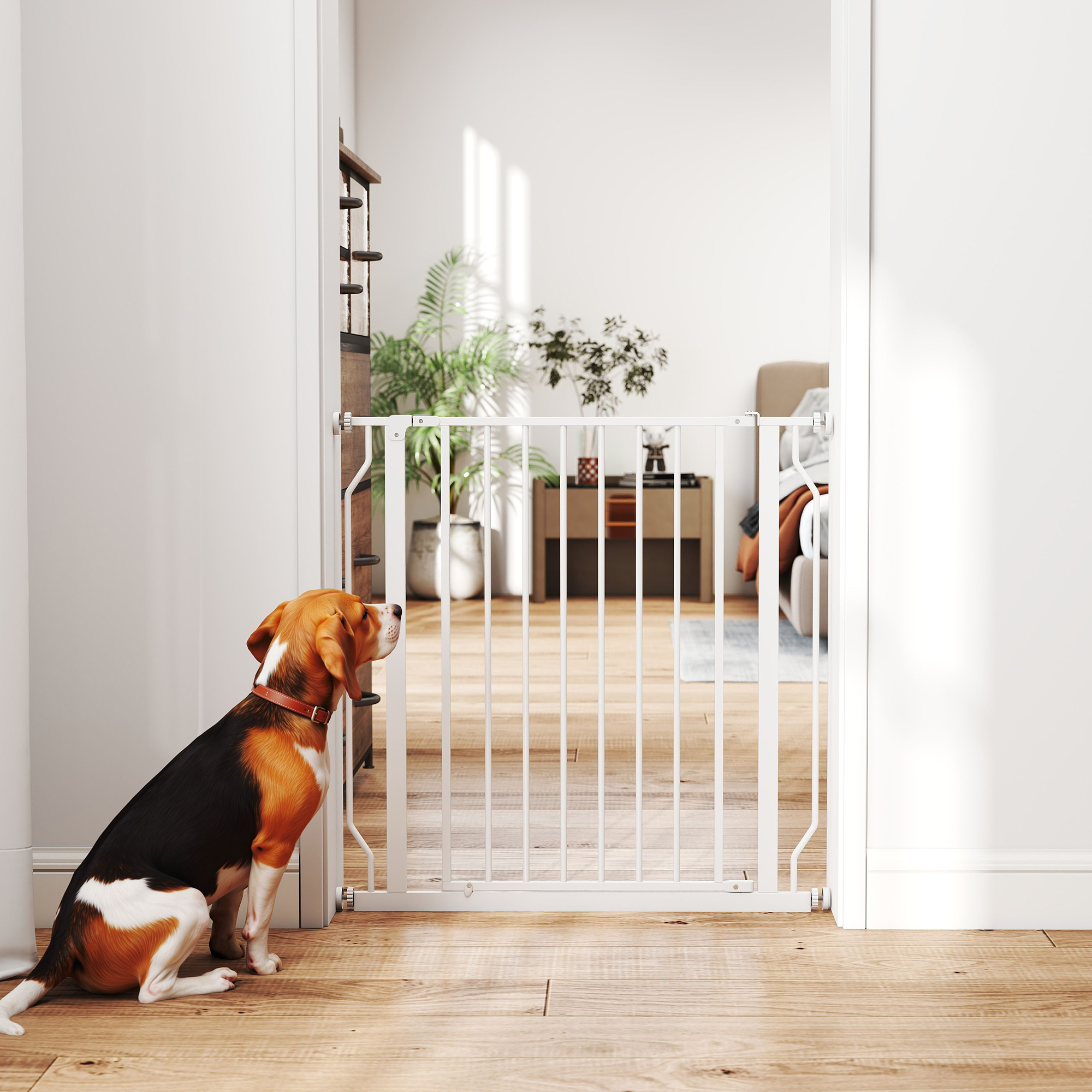 Ultra Wide Pet Safety Door With Pressure Device, Suitable For Doorways — image 10