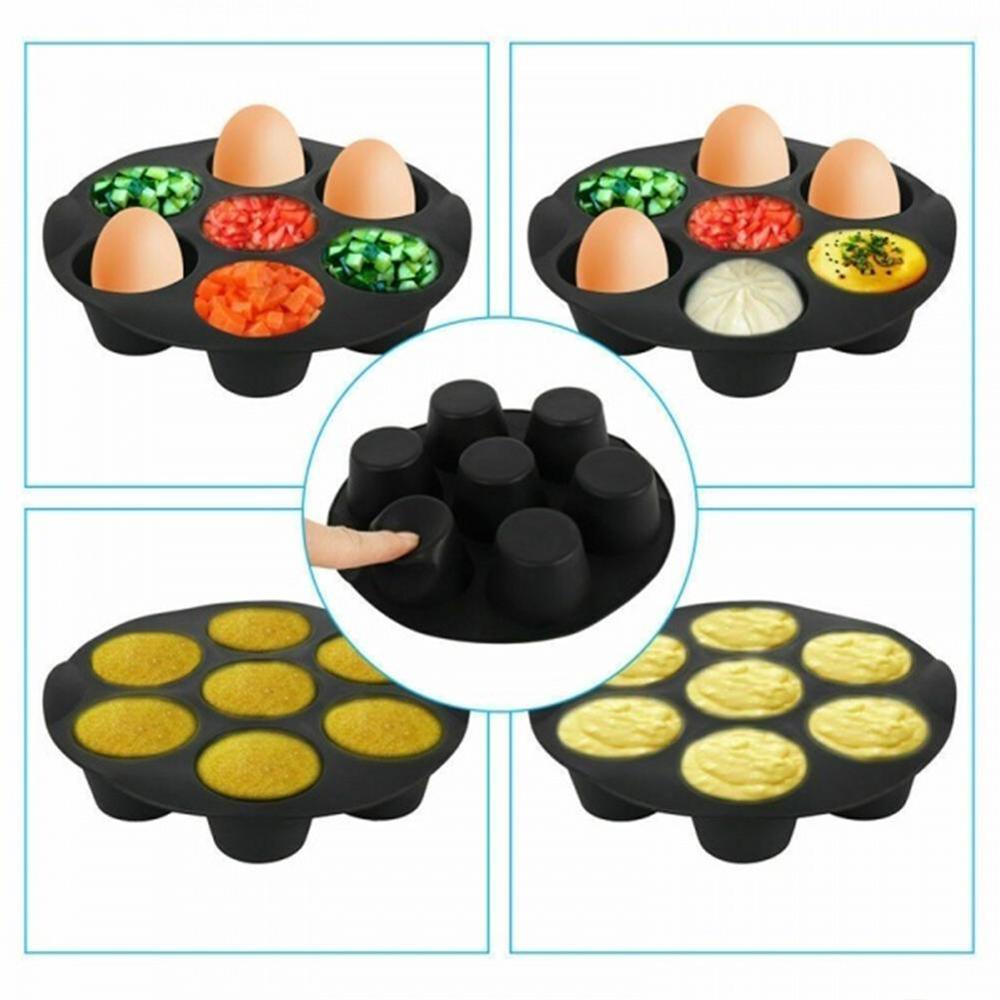 Title 2, Air Frying Pan Accessories 7 With Cake Cup Muff...