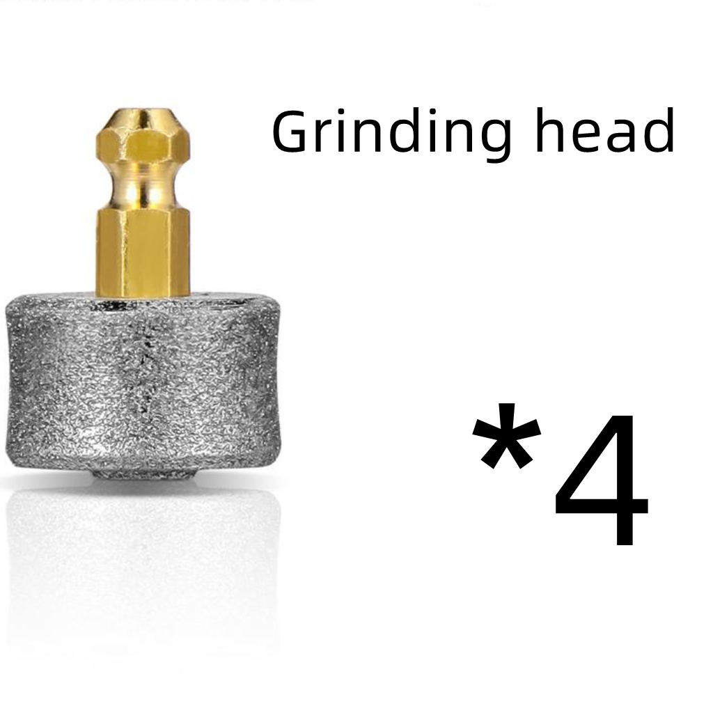 4pcs Grinding head