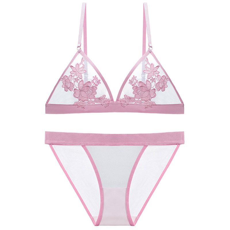 Title 9, Bra set without steel ring triangle cup