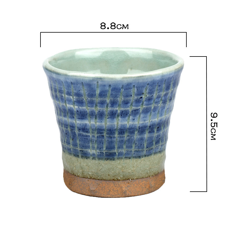 Title 1, Stoneware Underglaze Handmade Mug