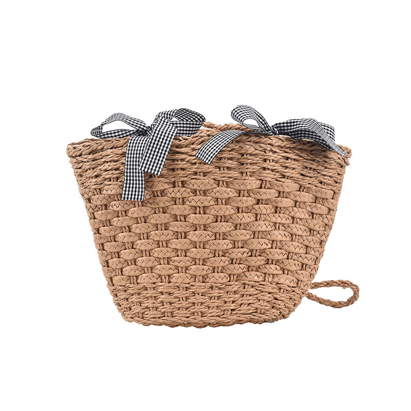 Fashion All Match Straw Woven Shoulder Bag