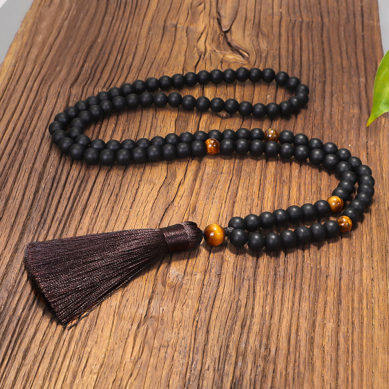 Handmade Beaded Bracelet Necklace Set