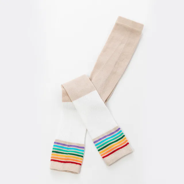 New Color Blocking Girls' Baby Pants Khaki - Shop at LoveMi