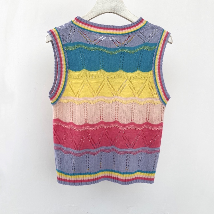 Girl Loose Lazy College Style Cardigan Coat - Image 6