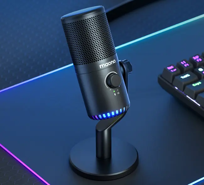 Computer Games Microphone Esports Anchor Live Voice