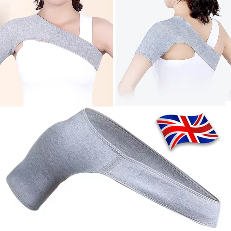 Compression Shoulder Brace Adjustable Support Strap Daily — image 2