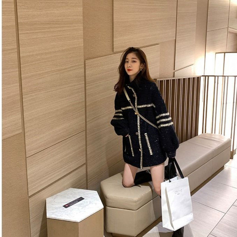 Women's Temperament Loose Long-sleeved Versatile Jacket