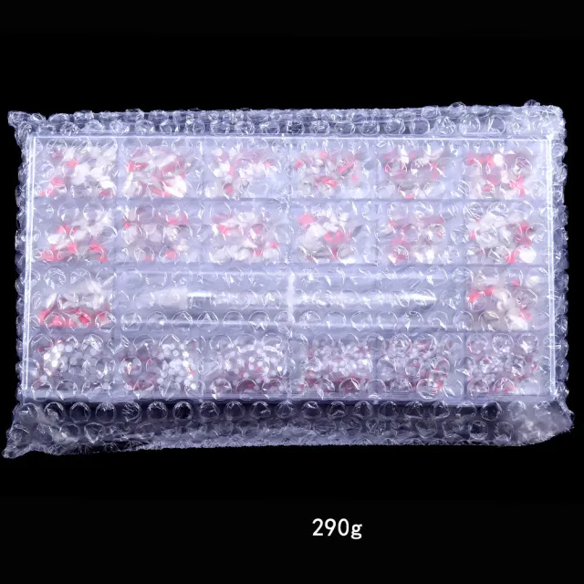 21 Grid Box Nail Enhancement Flat Bottom Glass Rhinestone Jewelry Set 21Grid Box Bright Red - Shop at LoveMi