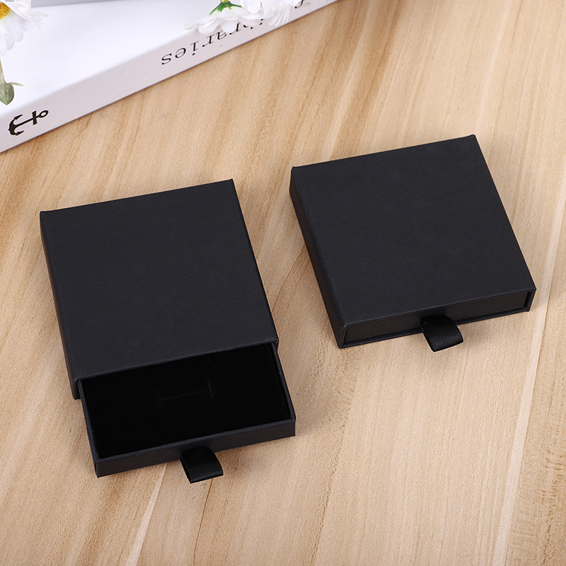 Ящик Шкатулка для драгоценностей Ожерелье Браслет Подарочная упаковка