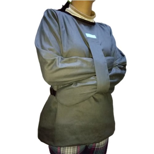 Agitation Patient Restraint Clothing Senile Dementia Elderly Restraint