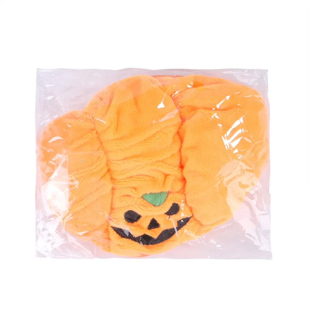 Cute Pet Hat Halloween Pumpkin Dog Cat
