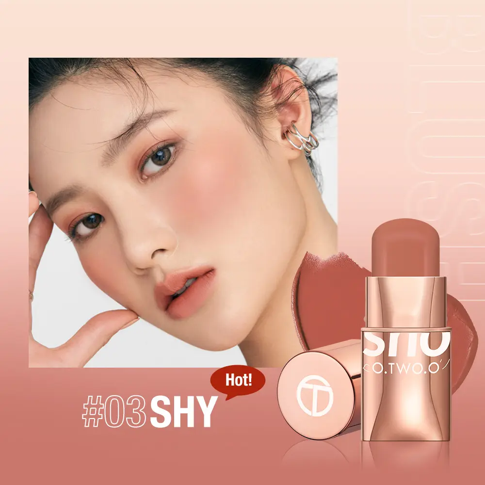 Vital Smooth Blush Cream Toning And Brightening