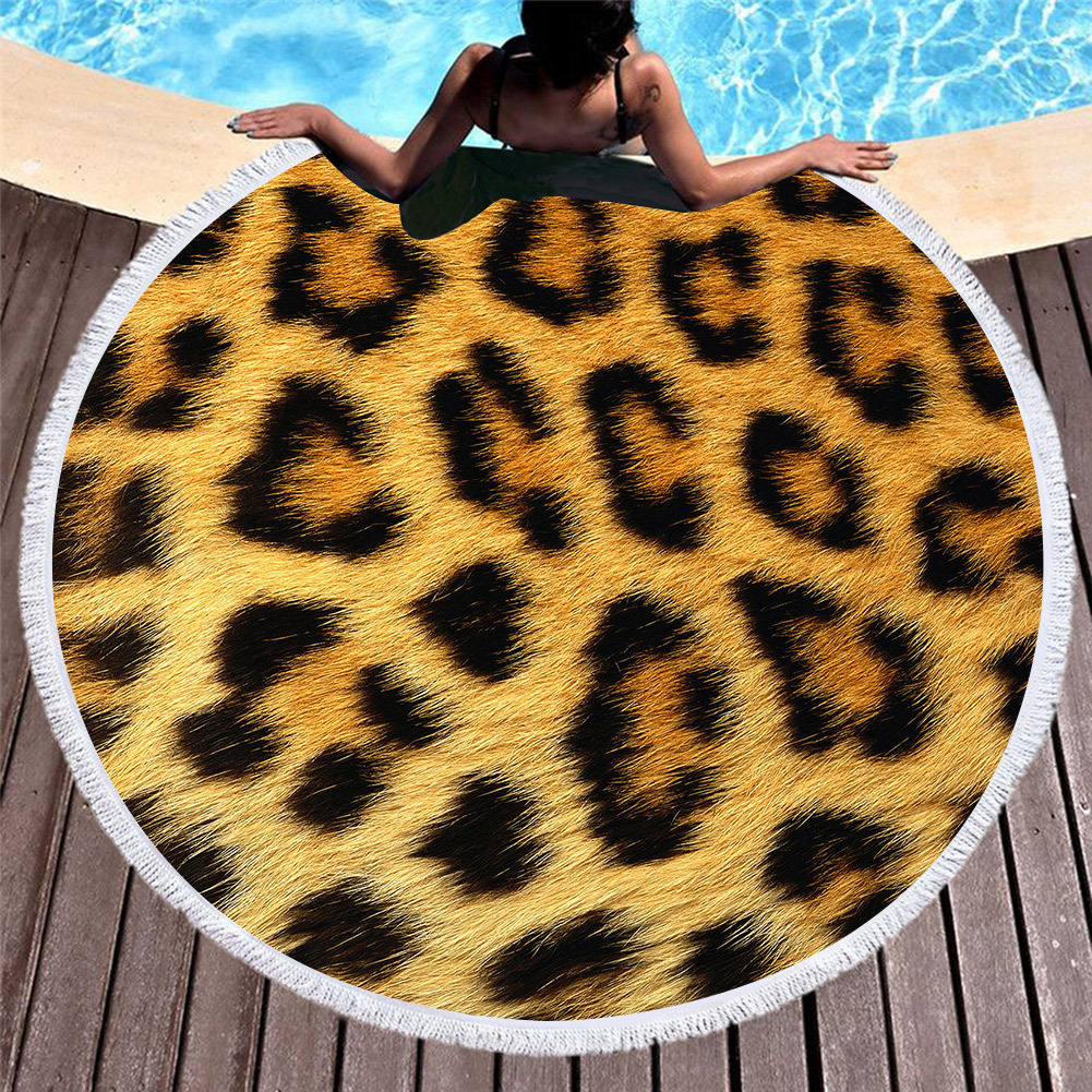 Title 3, Microfiber digital printing beach towel