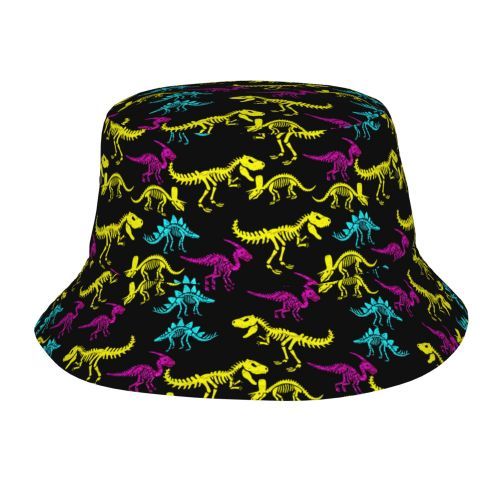 Bucket Hat Psychedelic Magic Mushrooms Fisherman Reflect - Picture 25 of 60