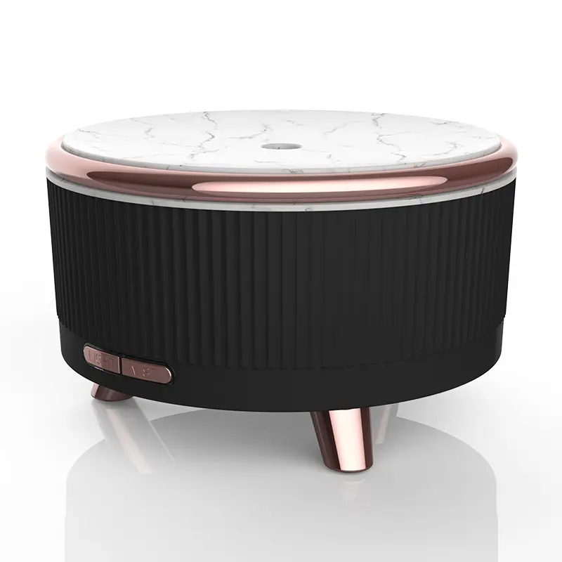 Ultrasonic Aroma Diffuser Wood Grain Home Mini