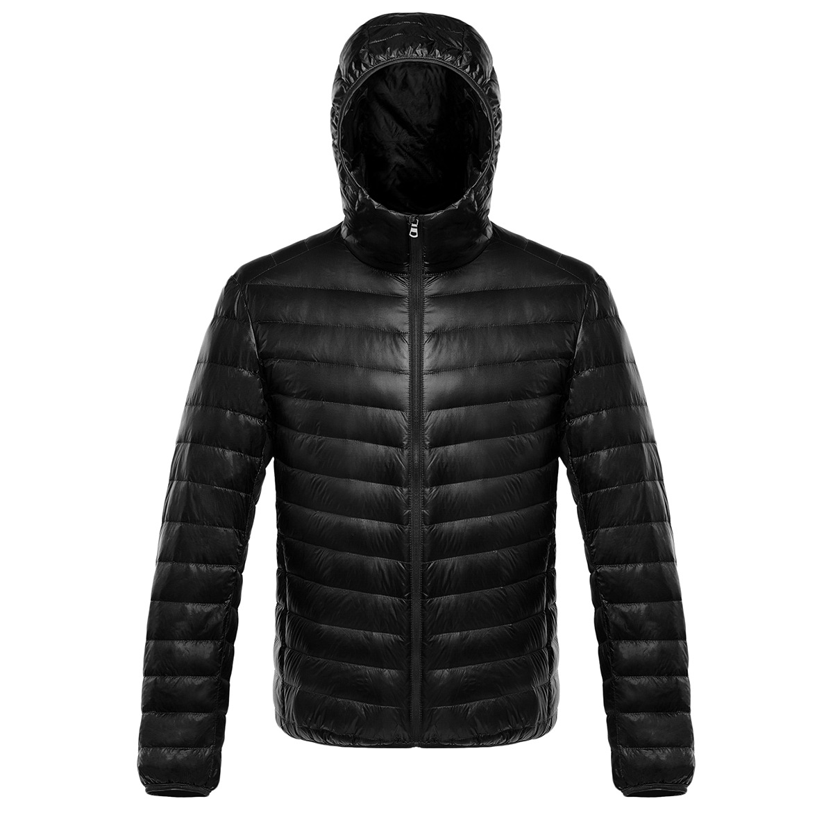 Basic Short Hooded Thin Coat Jacket