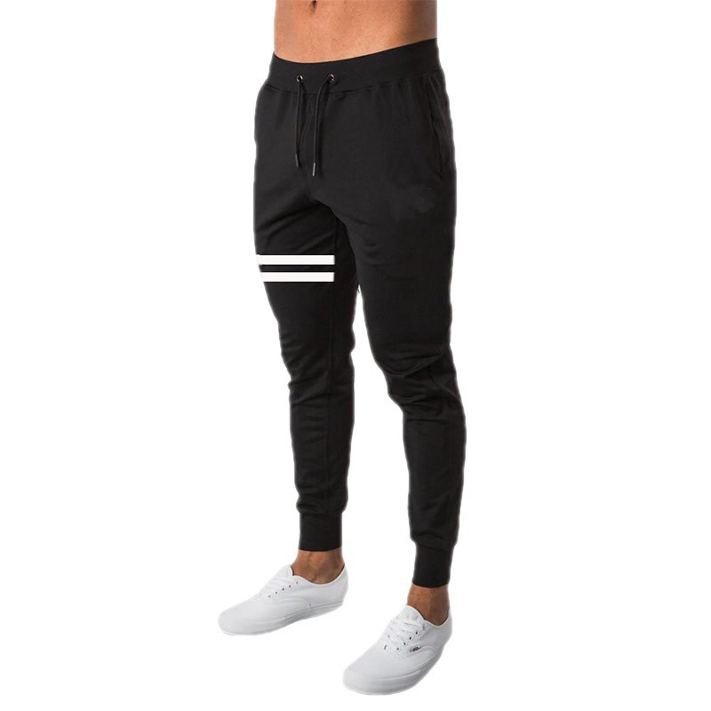Men's Leg Striped Casual Pants