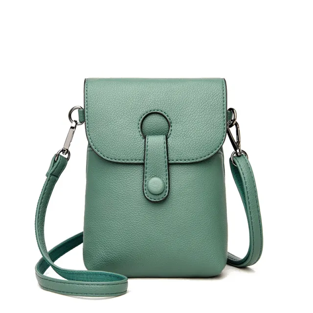 Women's Fashion Coin Purse Crossbody Green - Shop at LoveMi