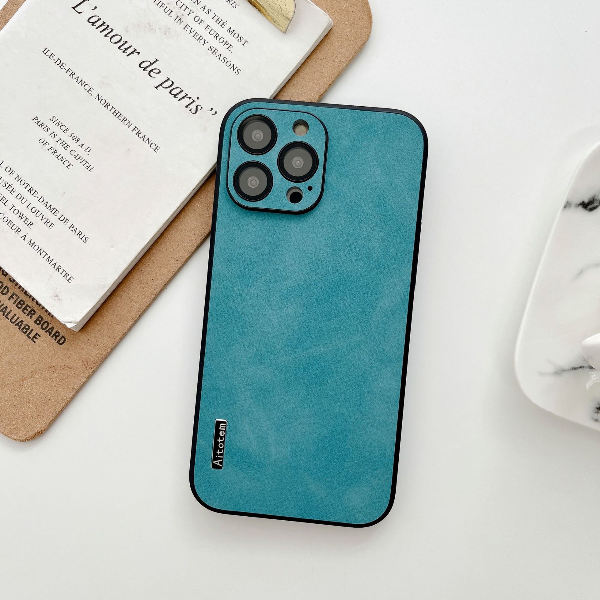 Sheepskin Glass Phone Case - Image 7