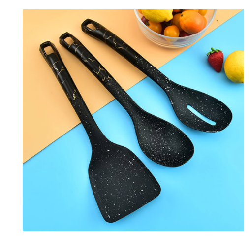 Title 3, Cooking Utensil Set Spatula Dish Soup Spoon