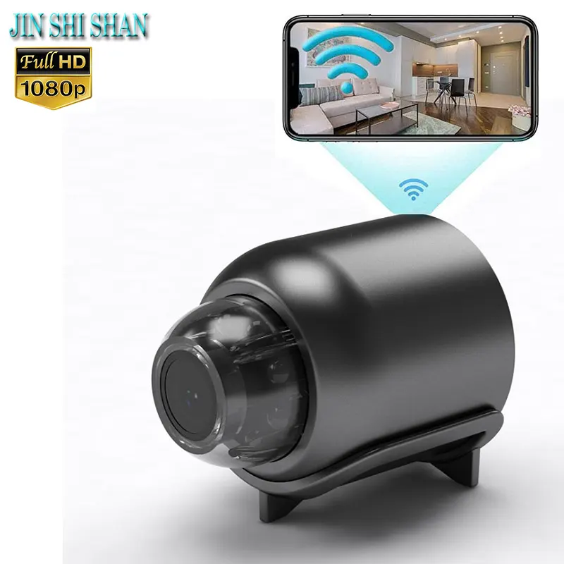 1080P Hd Night Vision Small Monitor Wireless Wifi Remote