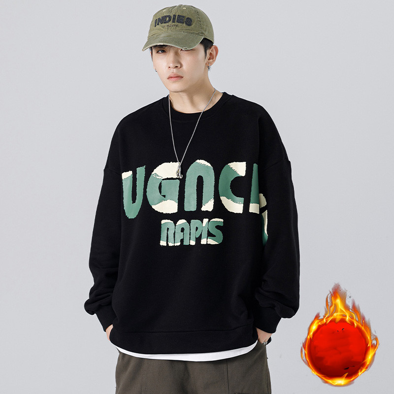 Thickened Autumn And Winter Top