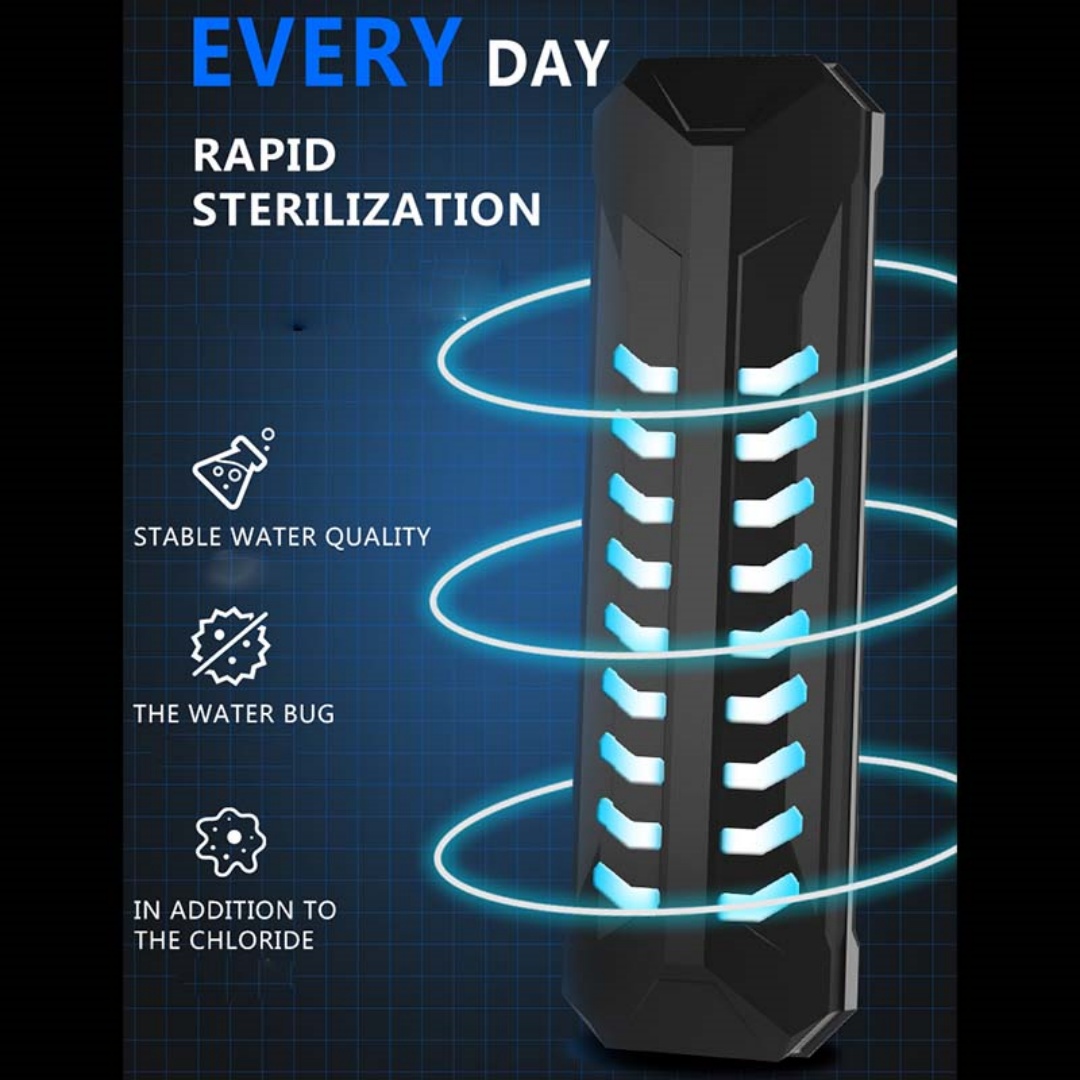 Fish Tank Timing Effort Sterilizing Lamp 1