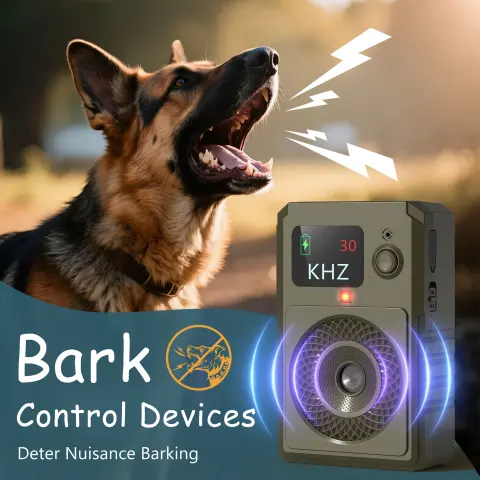 Ultrasonic Anti-barking Device