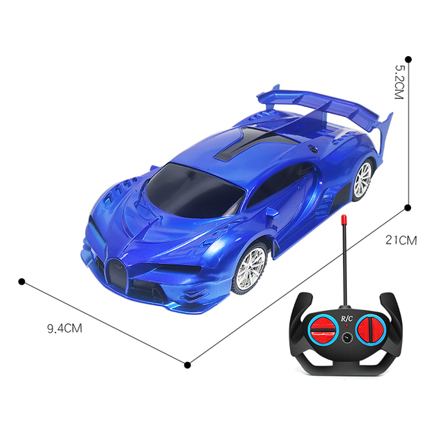 BLUE RC CAR1