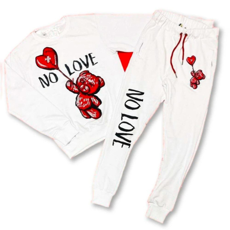 Long Sleeve Stretch Slim T-shirt Tight Pants