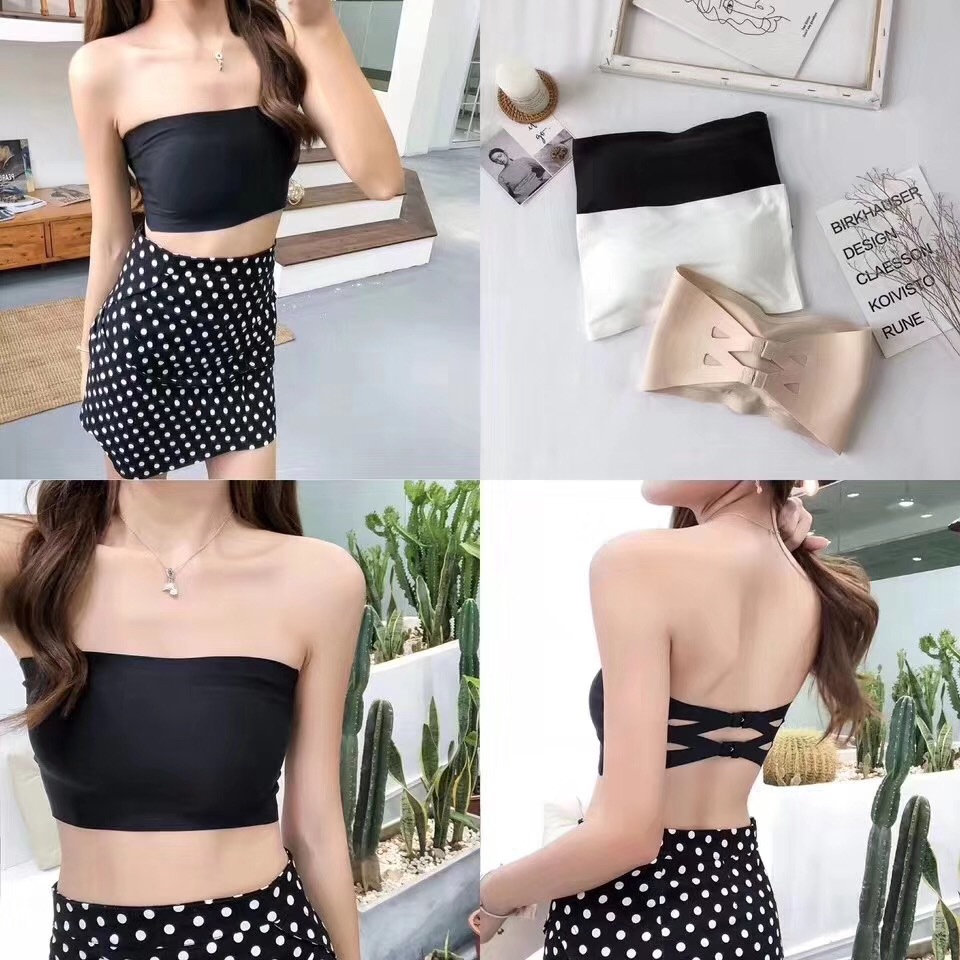 Title 6, Wai Damen Tube Top. Einteiliges Design für bequ...