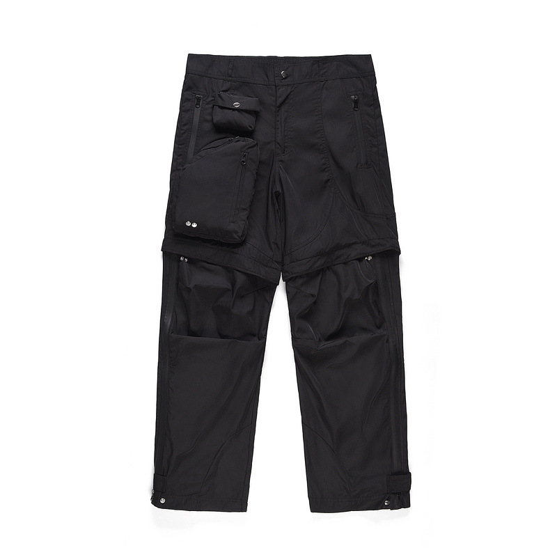 Title 4, Multi Pocket Detachable Panel Zip Nylon Trouser...