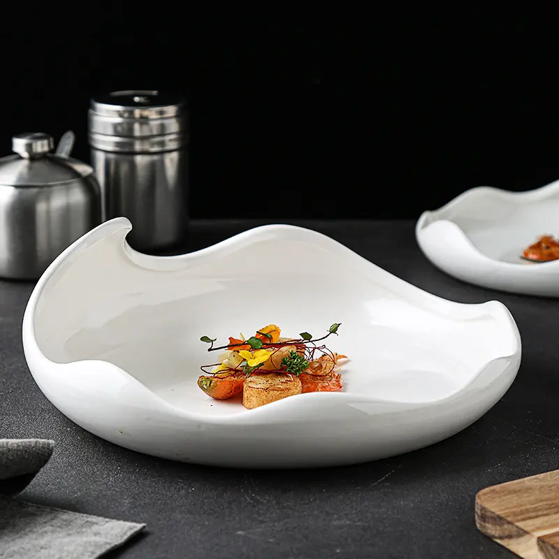 Dish Corrugated Shaped Roast Duck