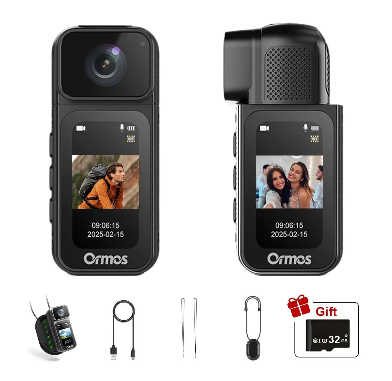 Ormos Mini Action Camera